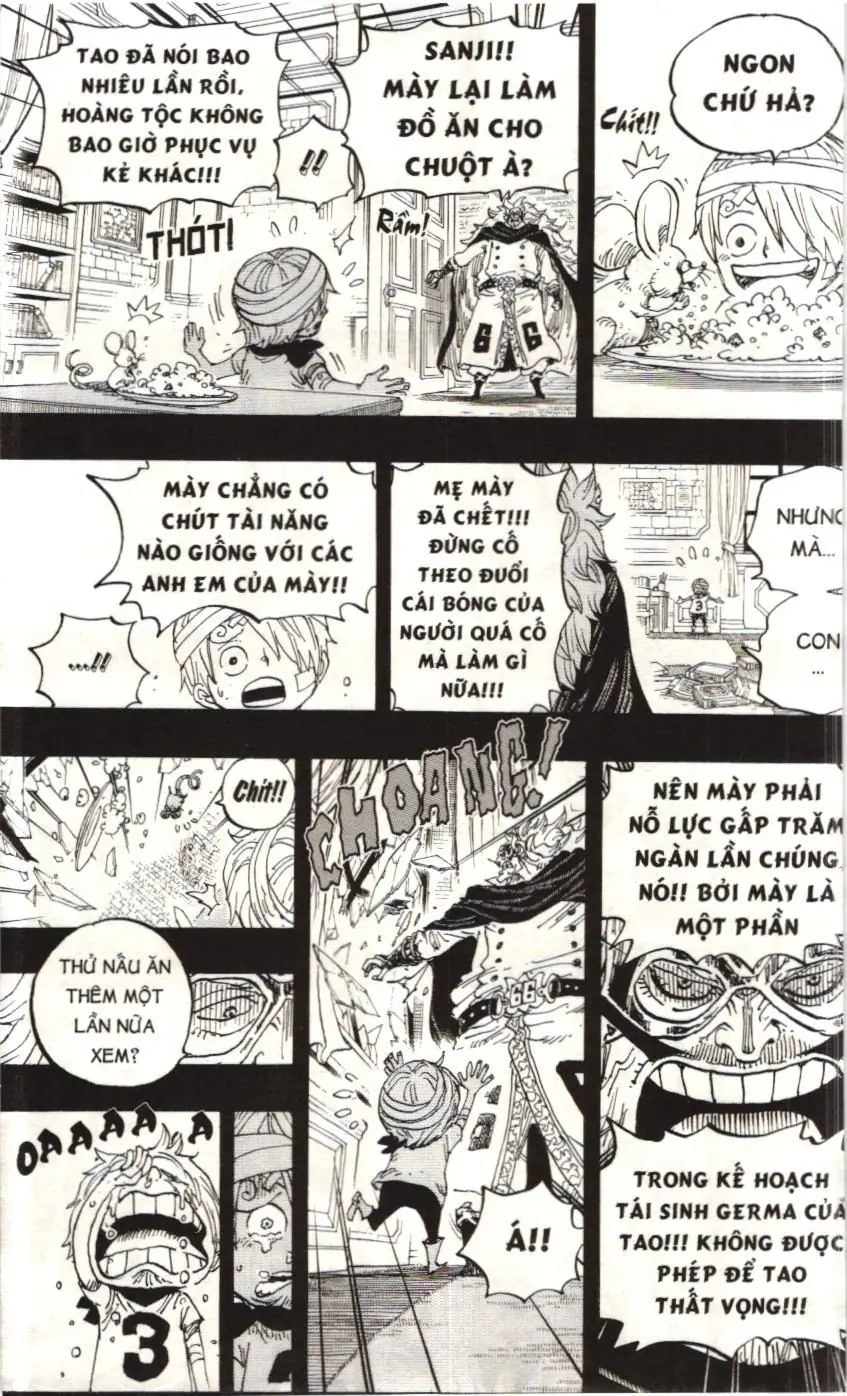 One Piece (NXB Kim Đồng) Chapter 840 - Trang 13