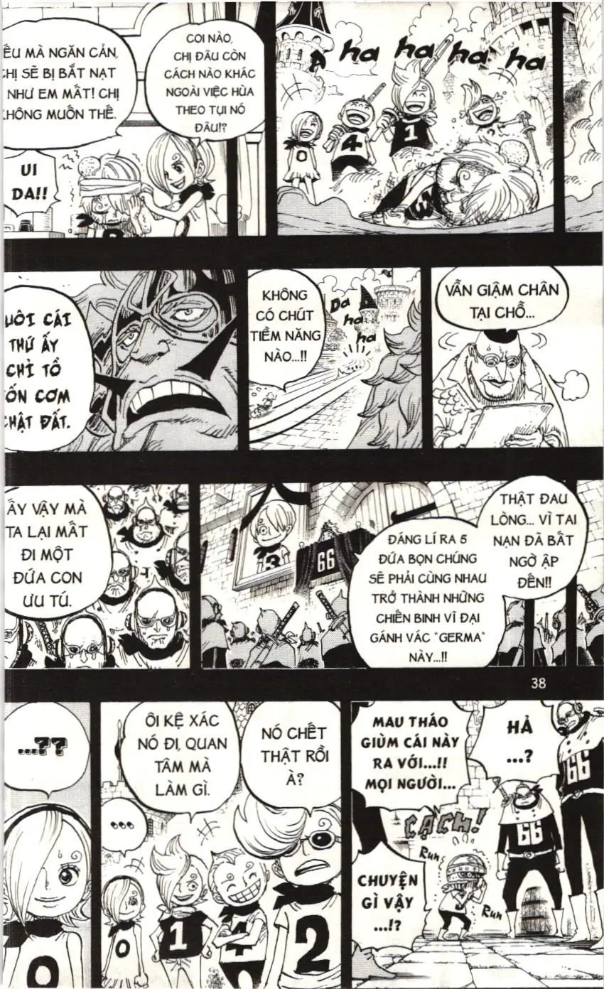 One Piece (NXB Kim Đồng) Chapter 840 - Trang 14