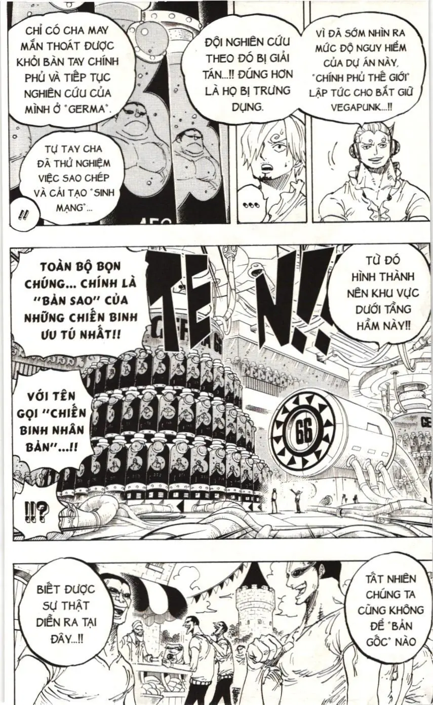 One Piece (NXB Kim Đồng) Chapter 840 - Trang 2