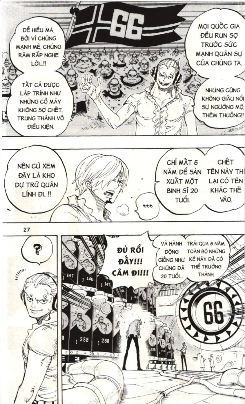 One Piece (NXB Kim Đồng) Chapter 840 - Trang 3