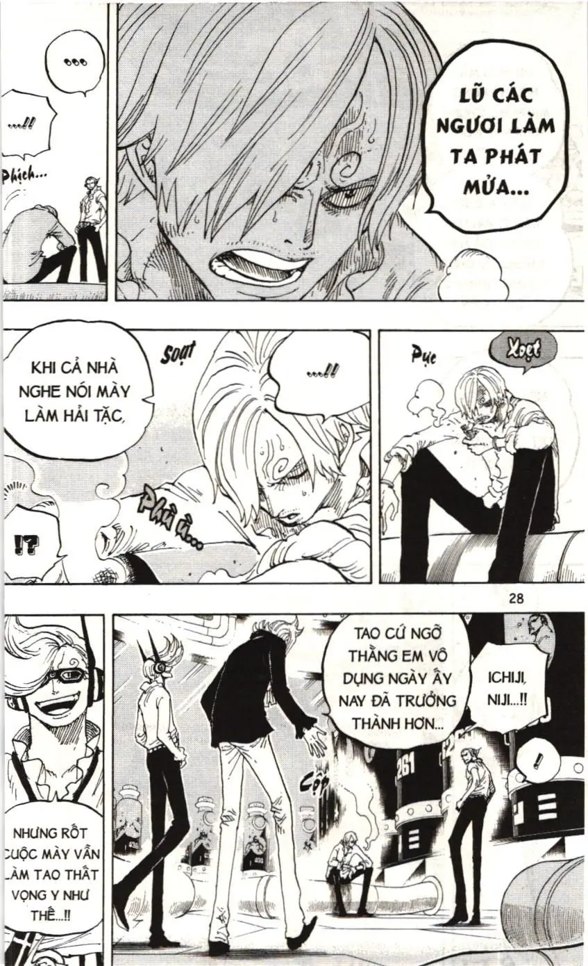 One Piece (NXB Kim Đồng) Chapter 840 - Trang 4