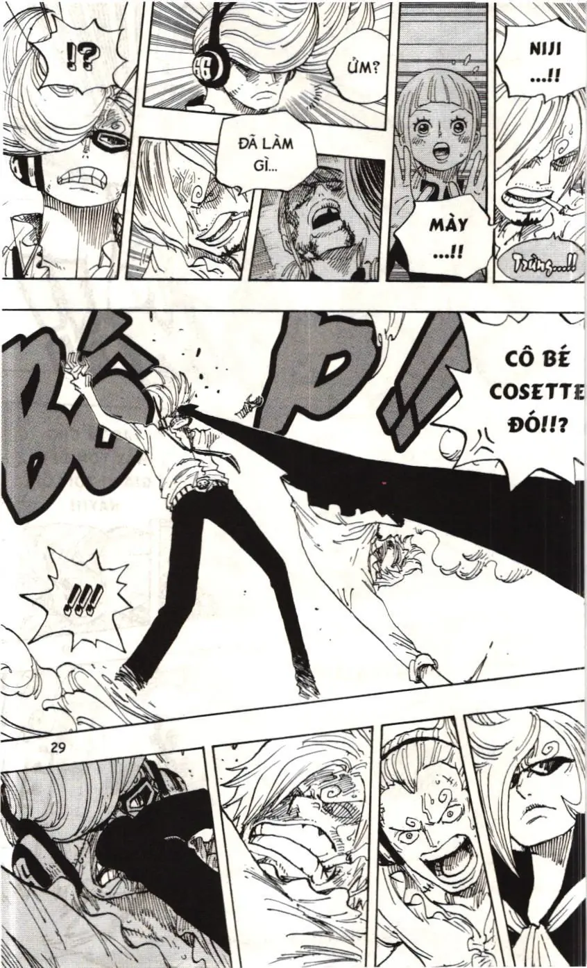 One Piece (NXB Kim Đồng) Chapter 840 - Trang 5