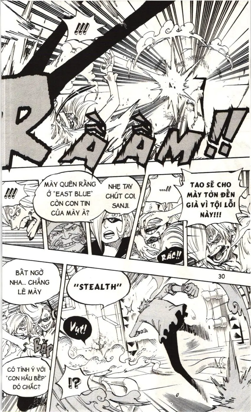 One Piece (NXB Kim Đồng) Chapter 840 - Trang 6