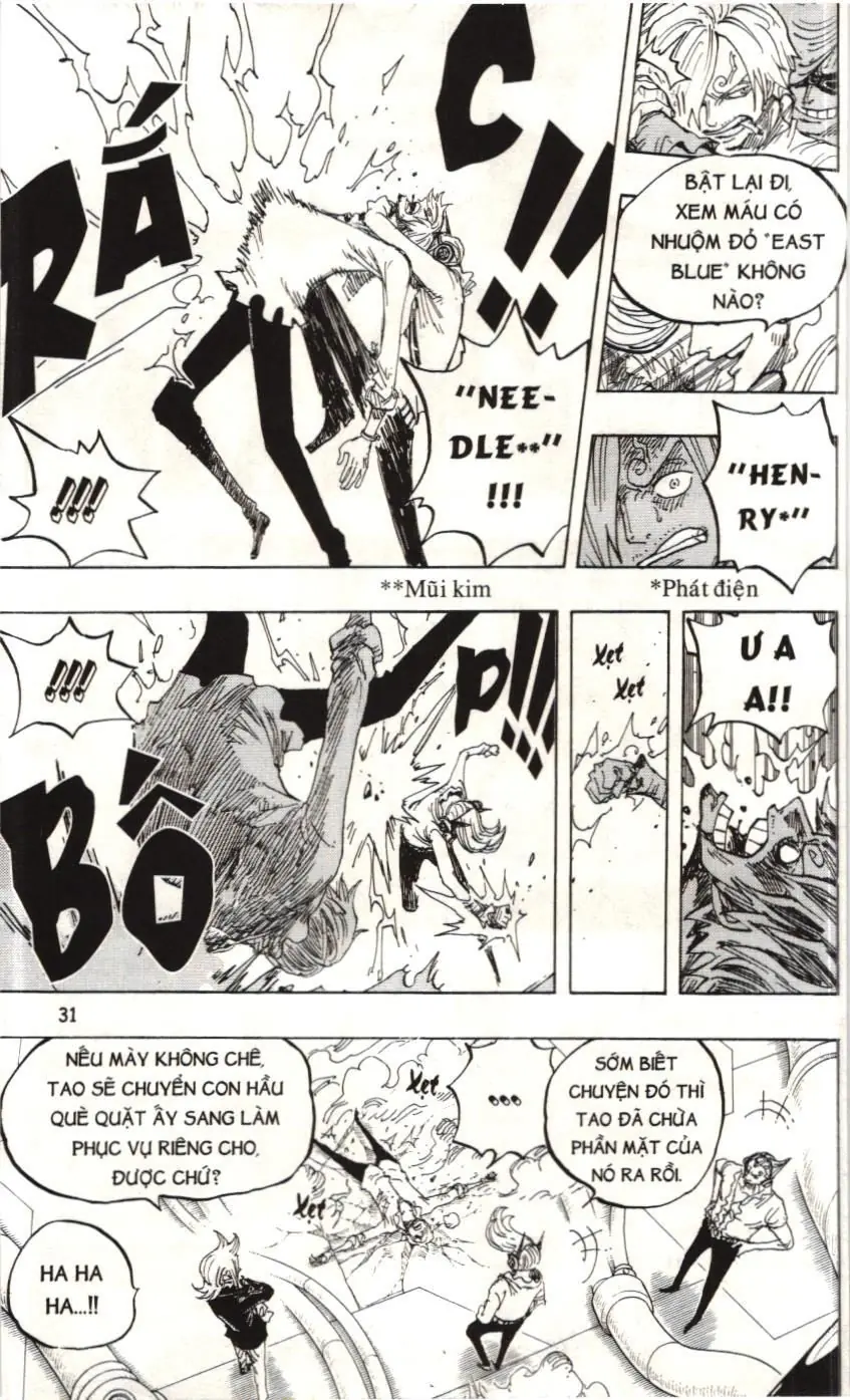 One Piece (NXB Kim Đồng) Chapter 840 - Trang 7