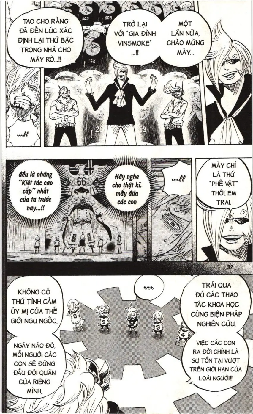 One Piece (NXB Kim Đồng) Chapter 840 - Trang 8