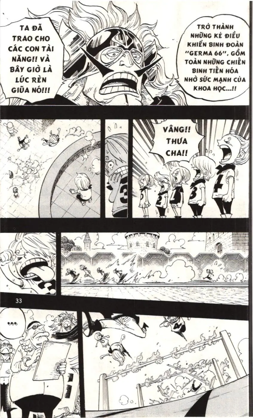 One Piece (NXB Kim Đồng) Chapter 840 - Trang 9