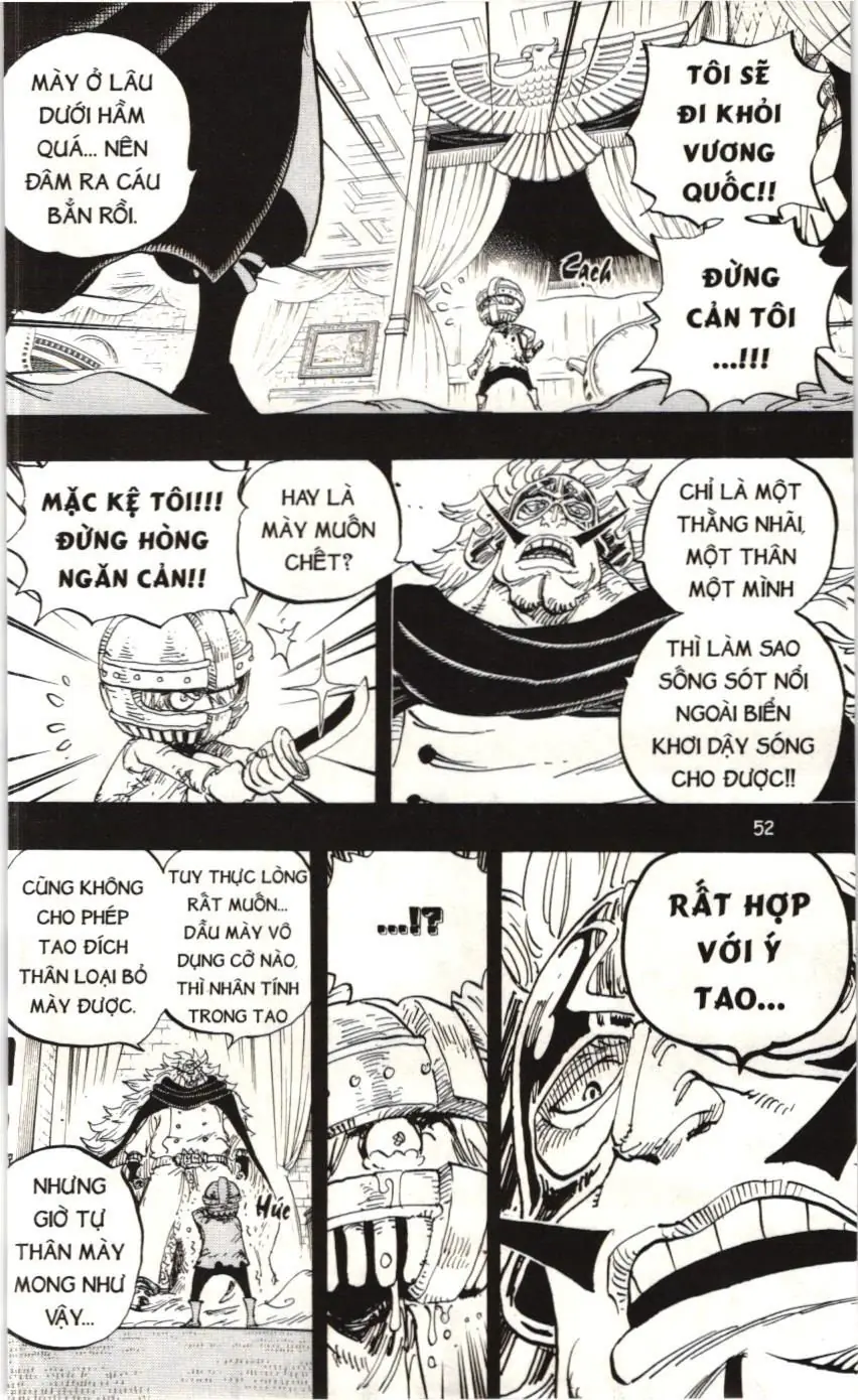 One Piece (NXB Kim Đồng) Chapter 841 - Trang 10