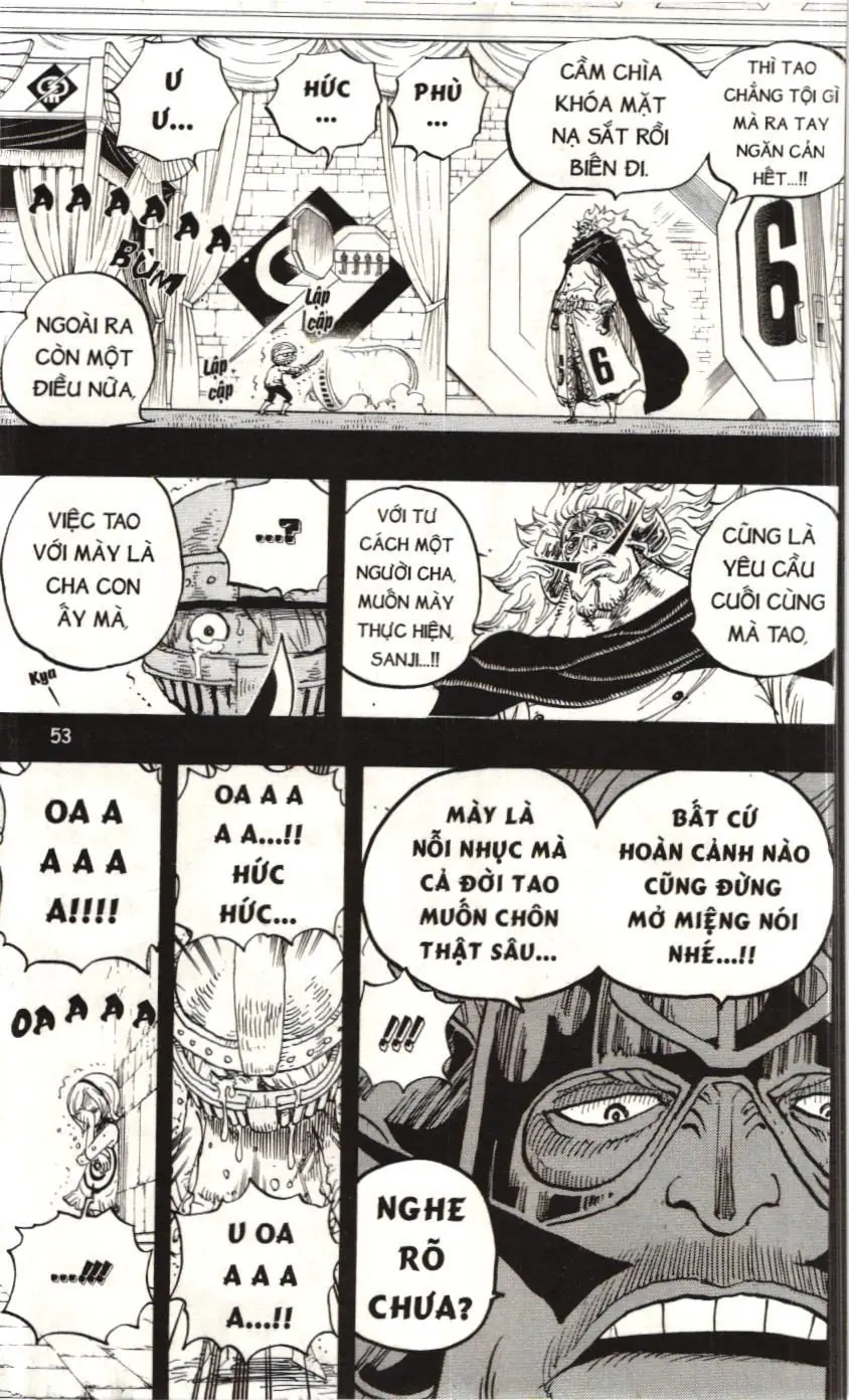 One Piece (NXB Kim Đồng) Chapter 841 - Trang 11