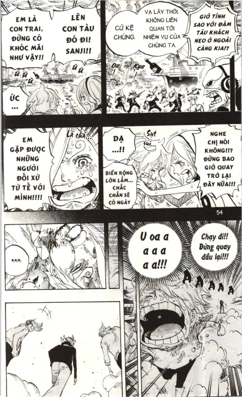 One Piece (NXB Kim Đồng) Chapter 841 - Trang 12