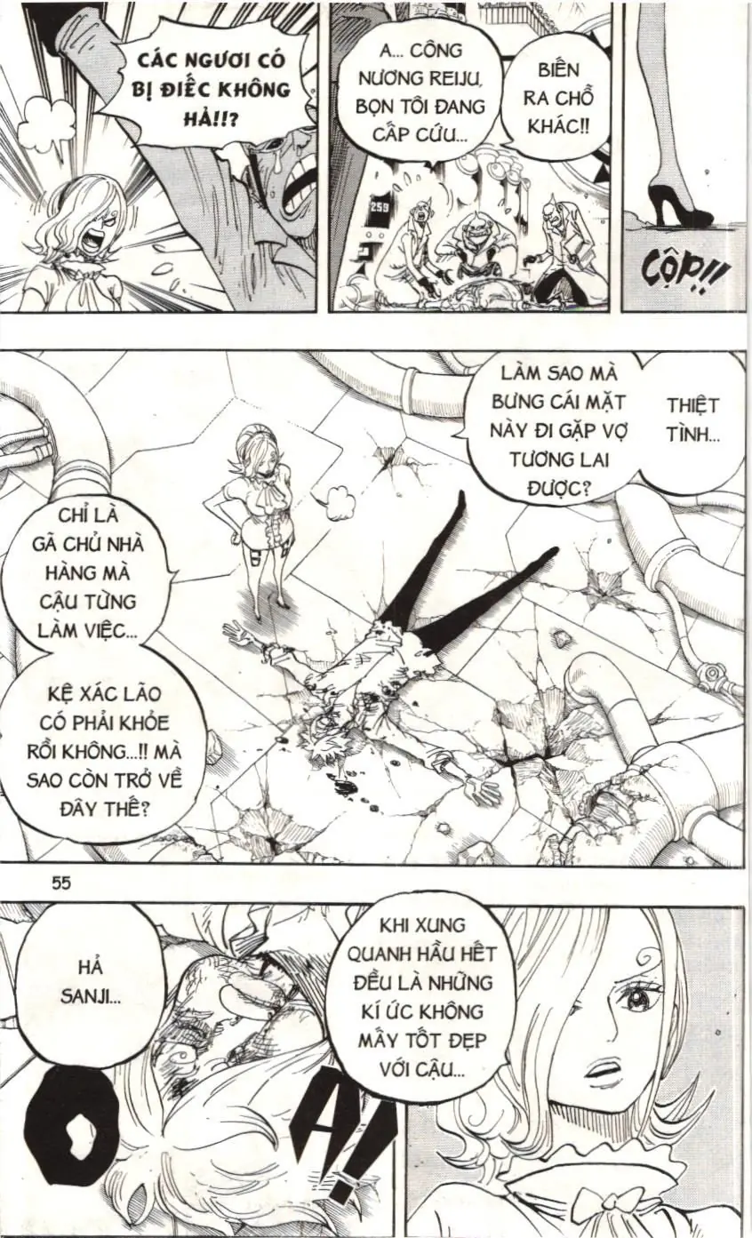 One Piece (NXB Kim Đồng) Chapter 841 - Trang 13