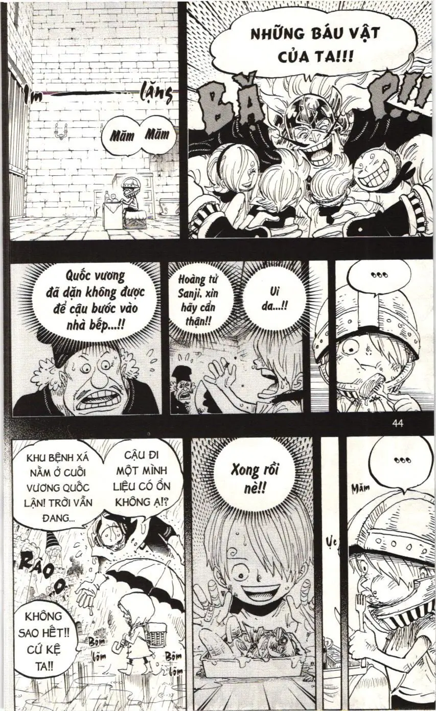 One Piece (NXB Kim Đồng) Chapter 841 - Trang 2