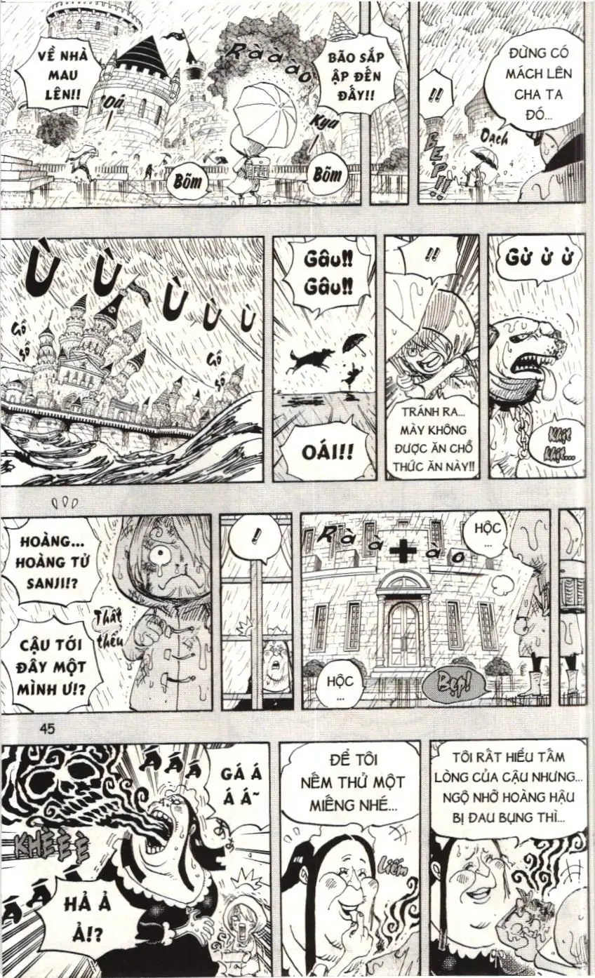 One Piece (NXB Kim Đồng) Chapter 841 - Trang 3