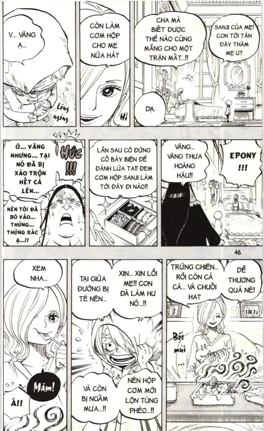 One Piece (NXB Kim Đồng) Chapter 841 - Trang 4