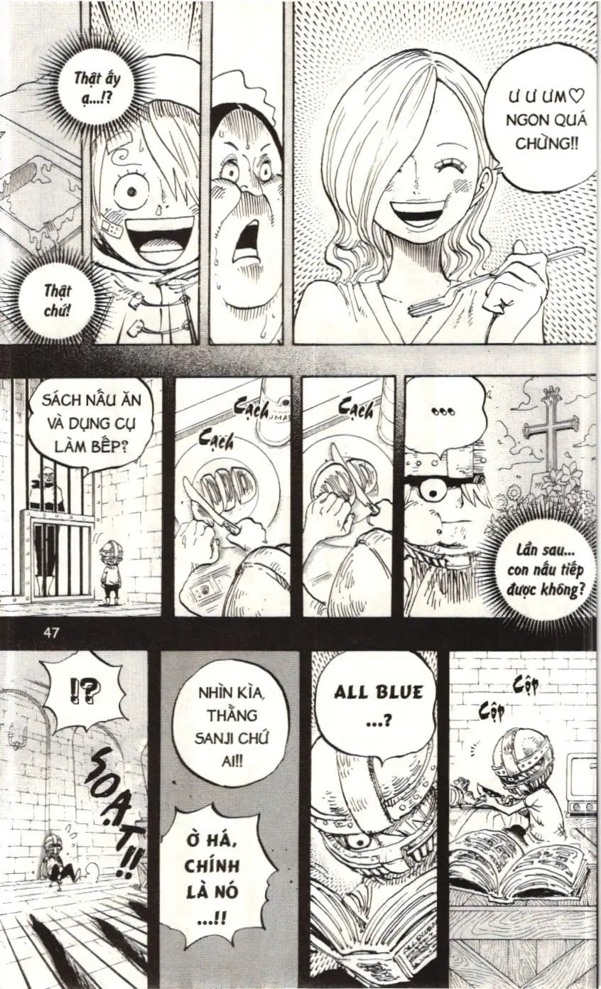 One Piece (NXB Kim Đồng) Chapter 841 - Trang 5