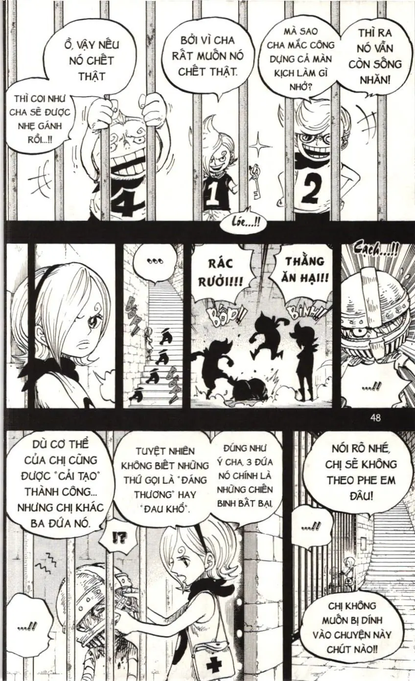 One Piece (NXB Kim Đồng) Chapter 841 - Trang 6