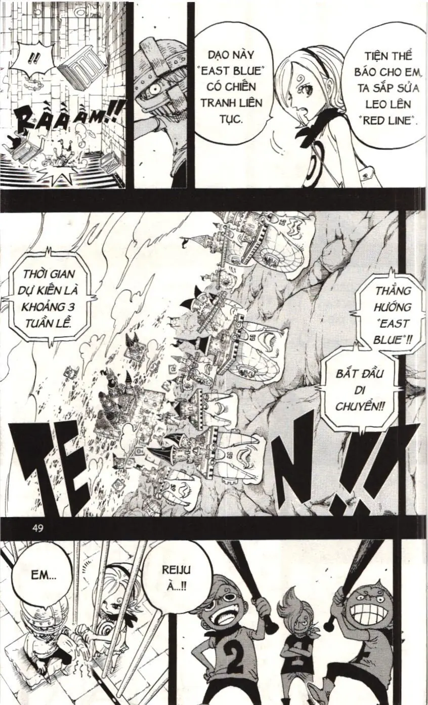 One Piece (NXB Kim Đồng) Chapter 841 - Trang 7