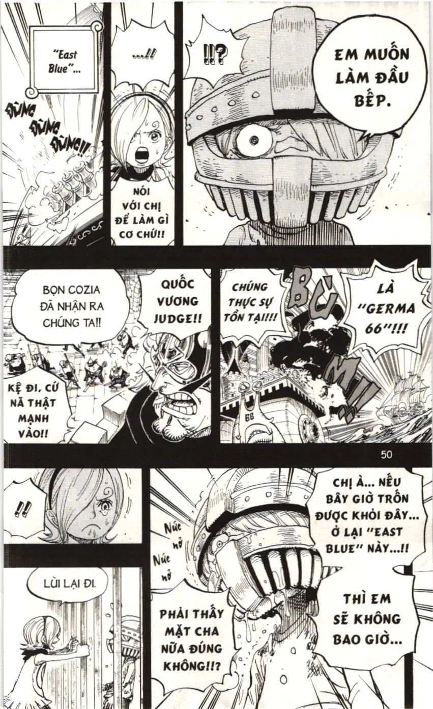 One Piece (NXB Kim Đồng) Chapter 841 - Trang 8