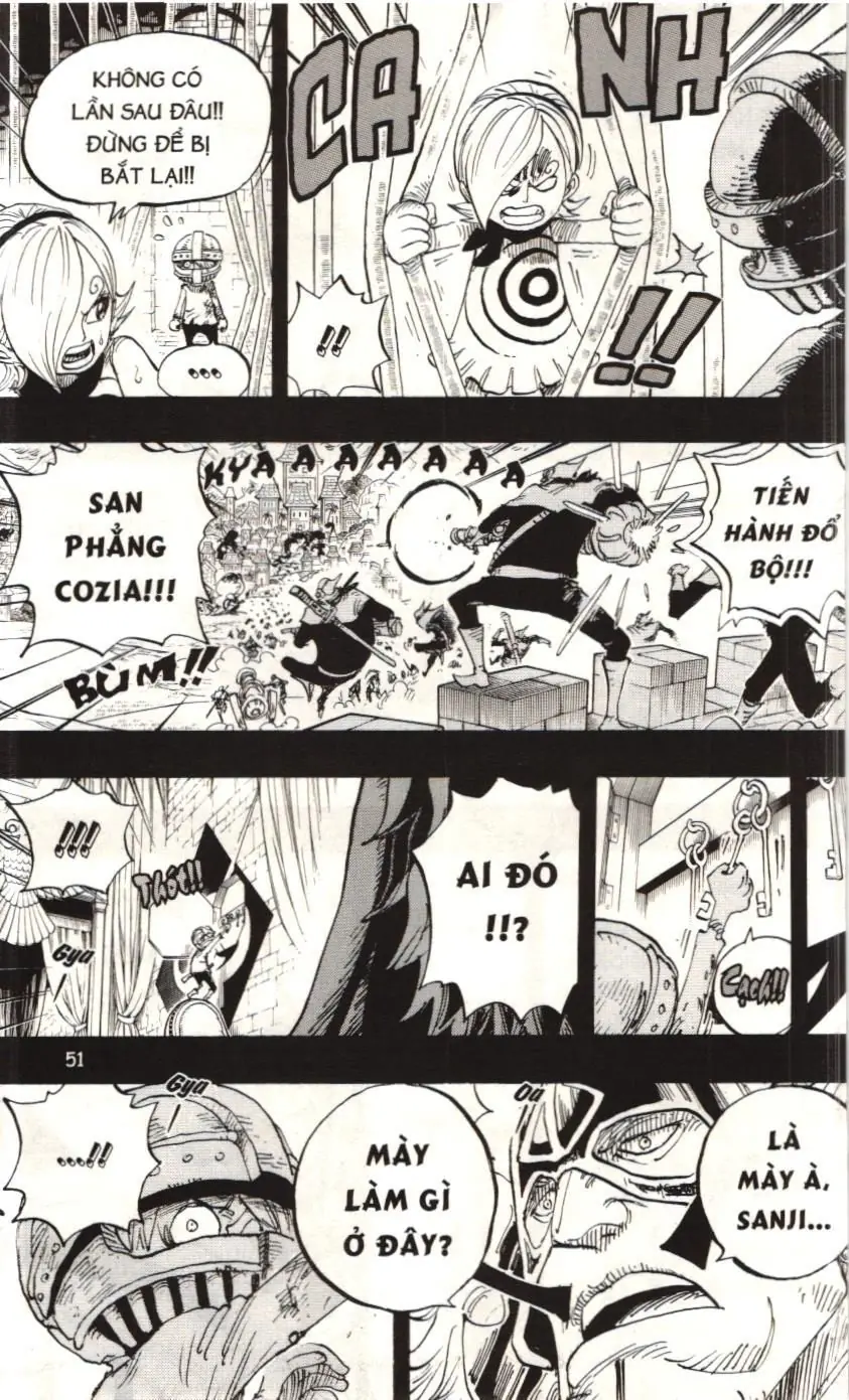 One Piece (NXB Kim Đồng) Chapter 841 - Trang 9