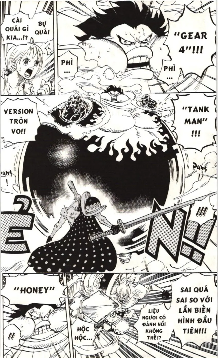 One Piece (NXB Kim Đồng) Chapter 842 - Trang 10