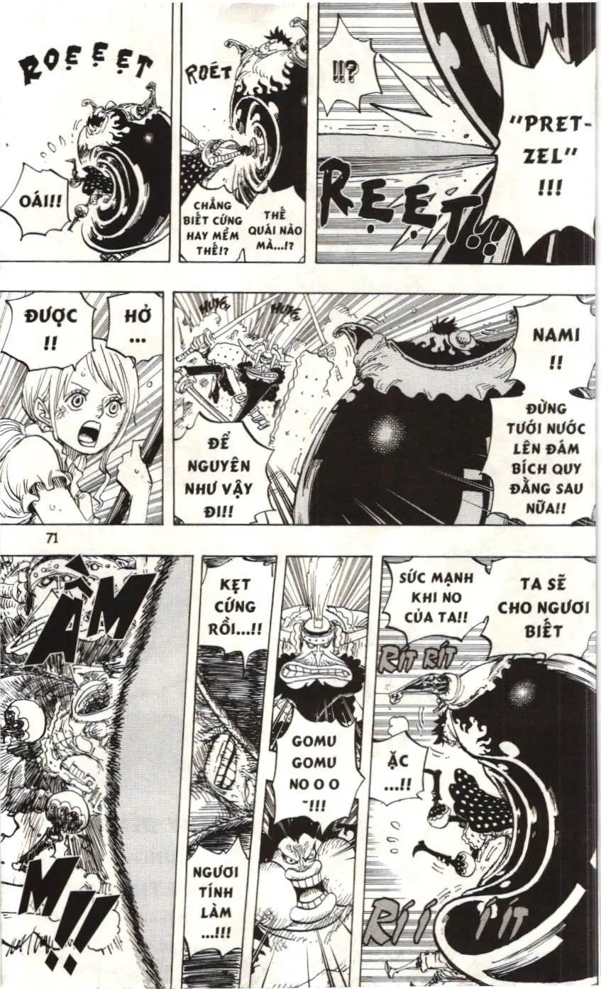 One Piece (NXB Kim Đồng) Chapter 842 - Trang 11