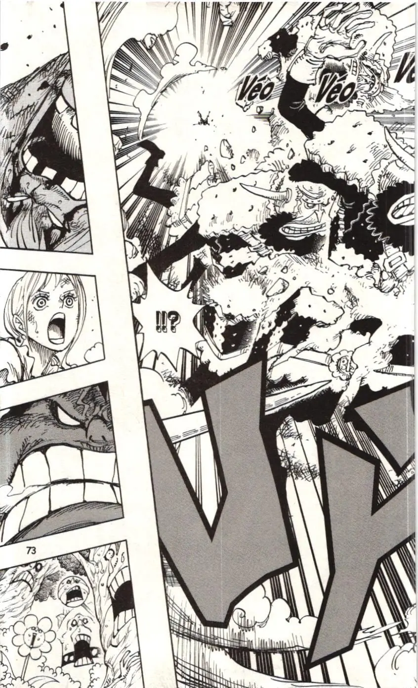 One Piece (NXB Kim Đồng) Chapter 842 - Trang 12