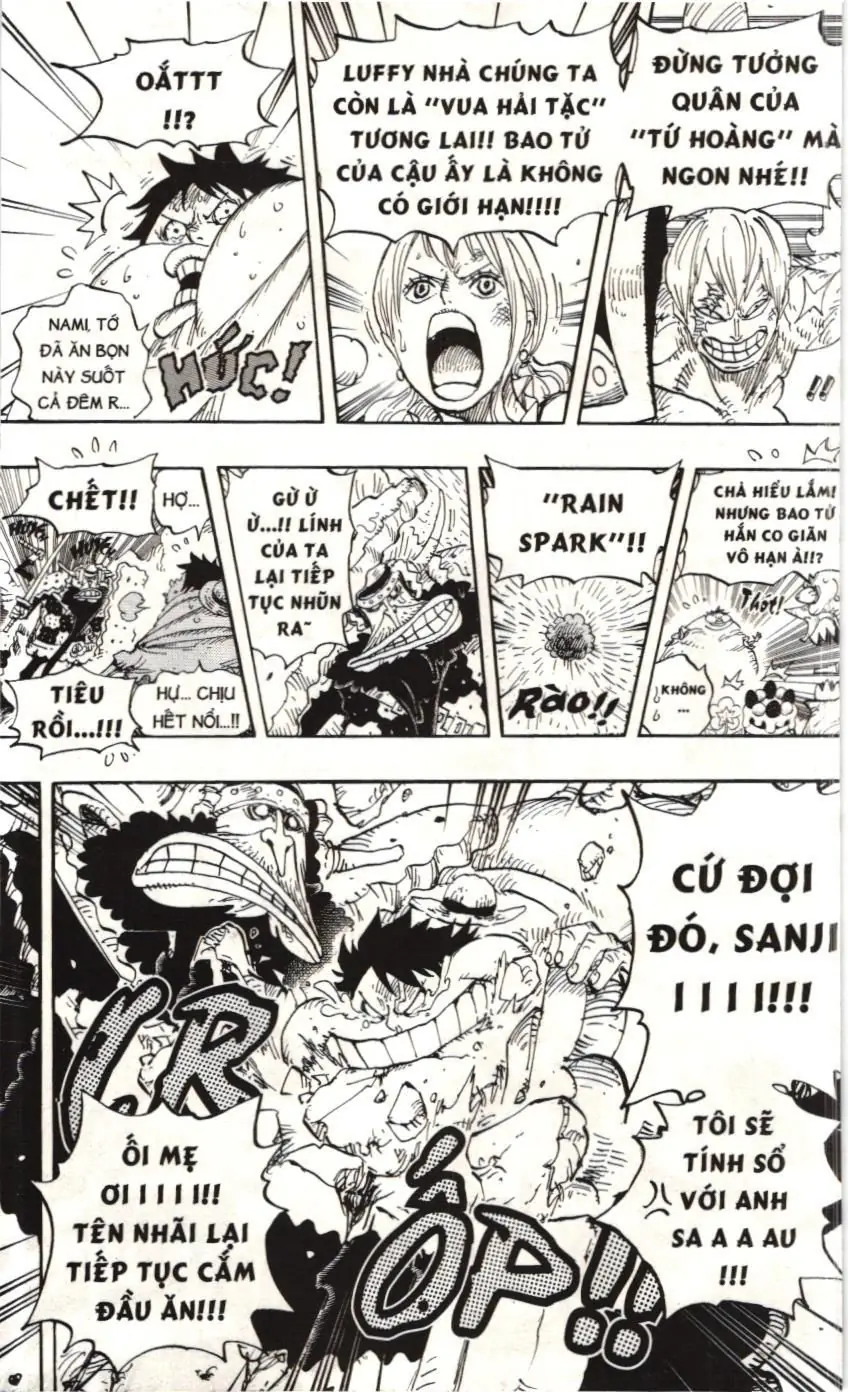 One Piece (NXB Kim Đồng) Chapter 842 - Trang 3