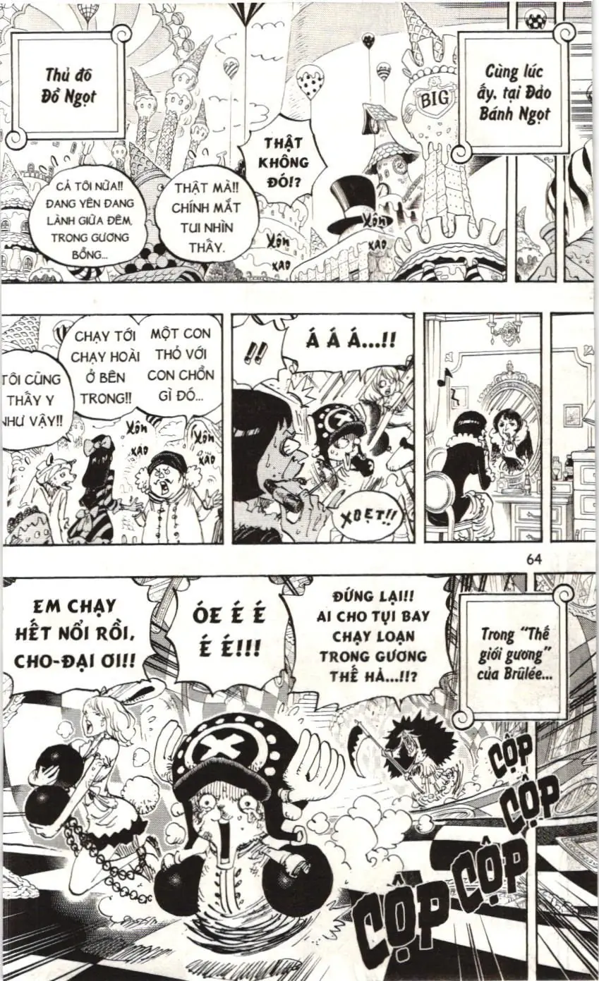 One Piece (NXB Kim Đồng) Chapter 842 - Trang 4