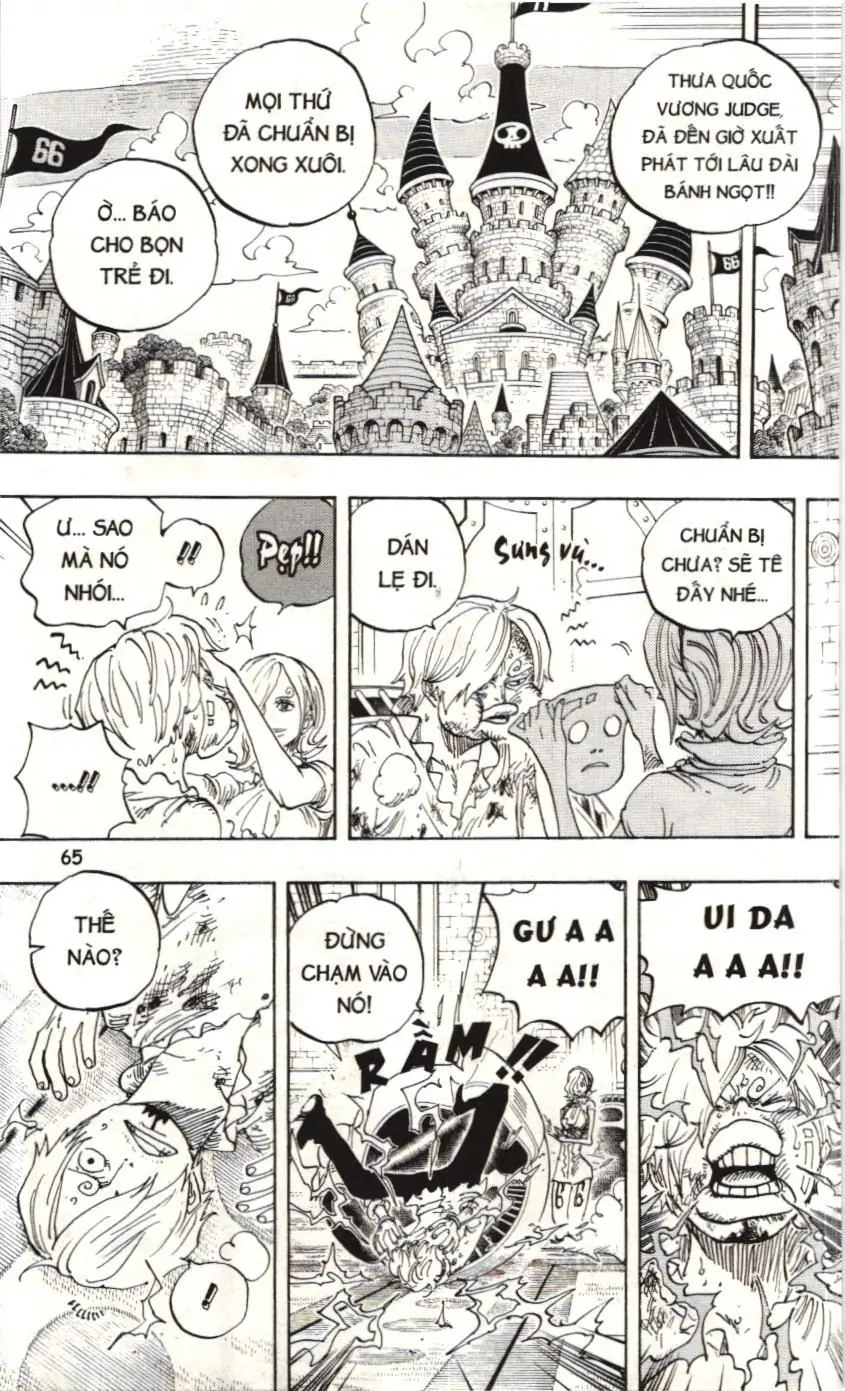 One Piece (NXB Kim Đồng) Chapter 842 - Trang 5