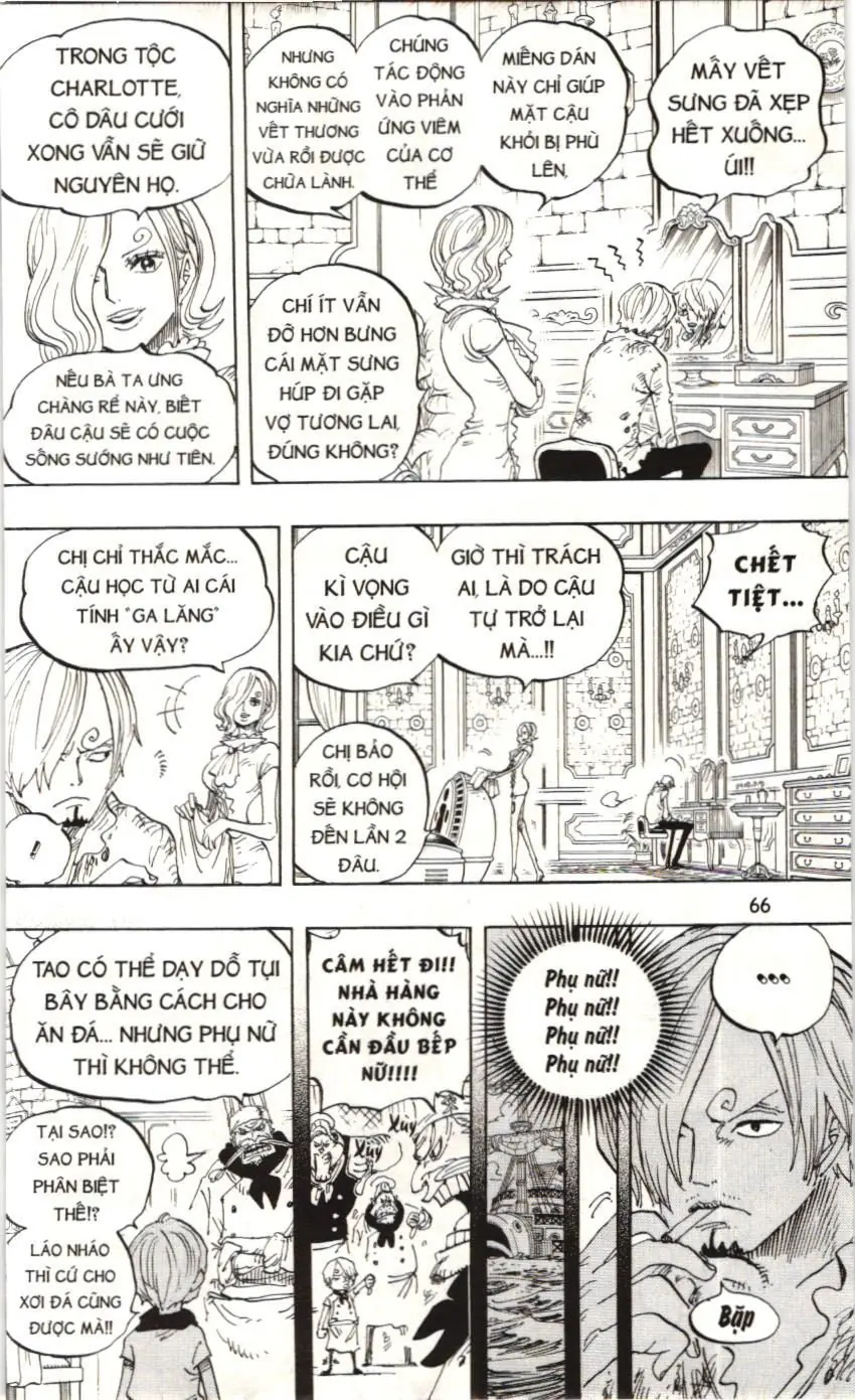 One Piece (NXB Kim Đồng) Chapter 842 - Trang 6