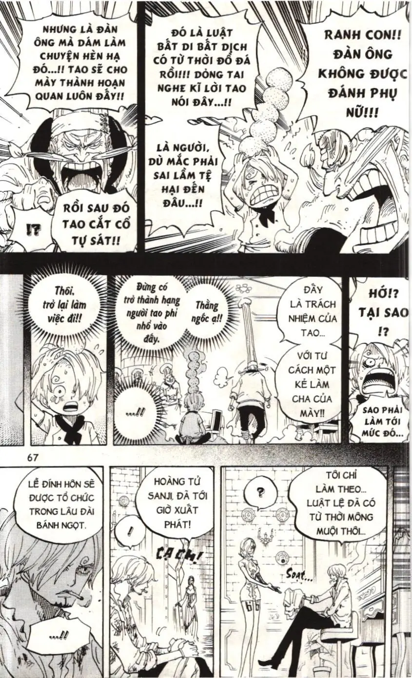 One Piece (NXB Kim Đồng) Chapter 842 - Trang 7