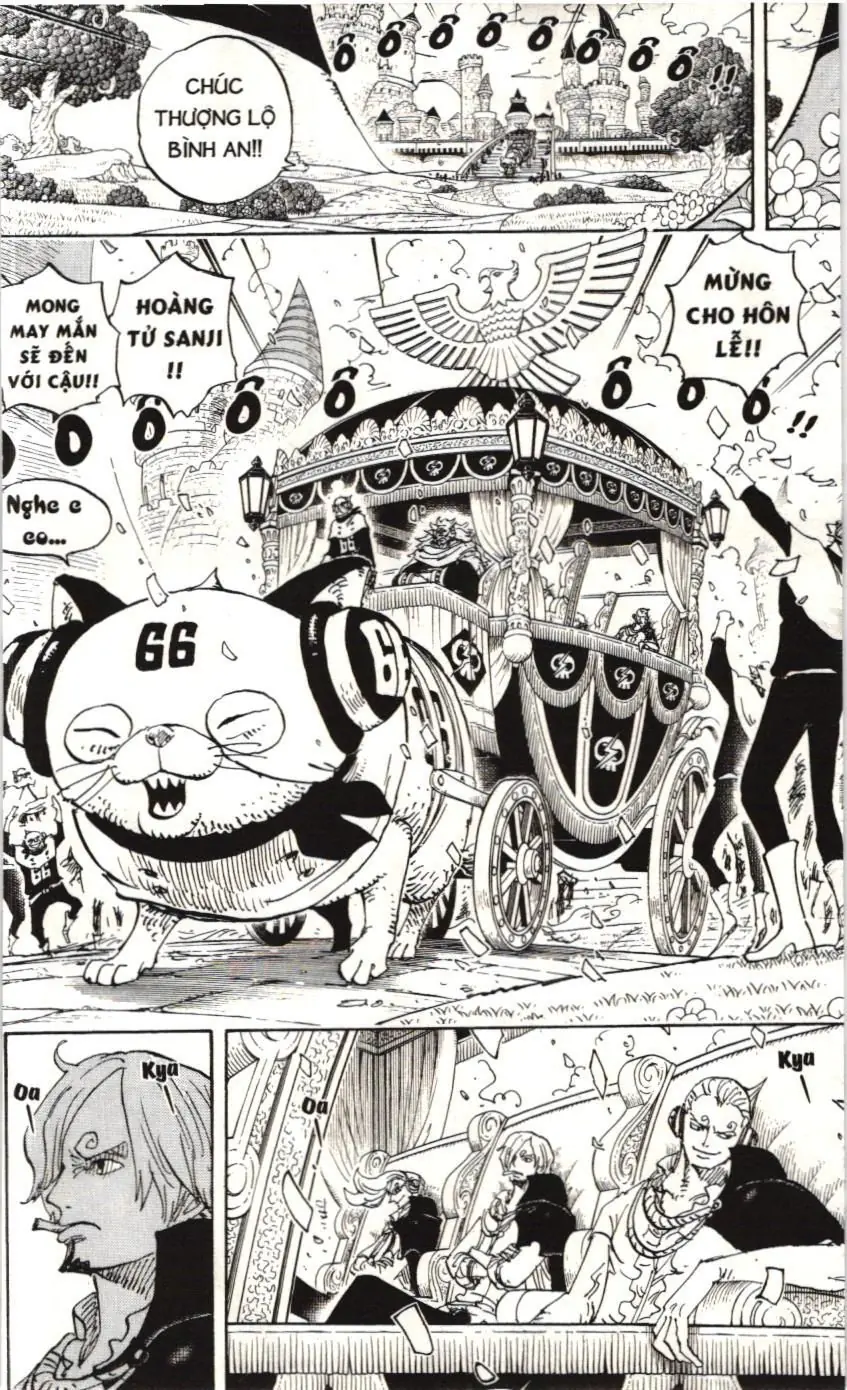 One Piece (NXB Kim Đồng) Chapter 842 - Trang 8
