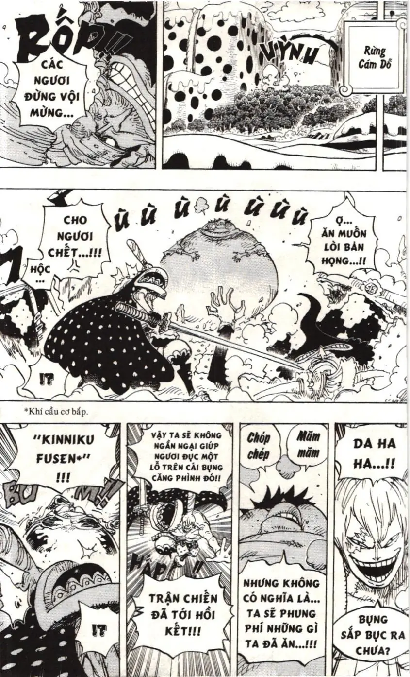 One Piece (NXB Kim Đồng) Chapter 842 - Trang 9