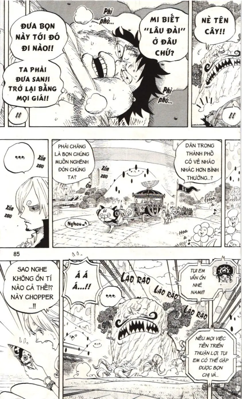 One Piece (NXB Kim Đồng) Chapter 843 - Trang 10