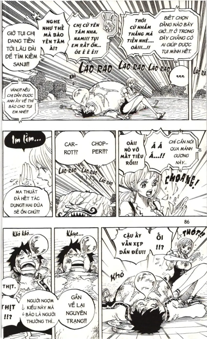 One Piece (NXB Kim Đồng) Chapter 843 - Trang 11