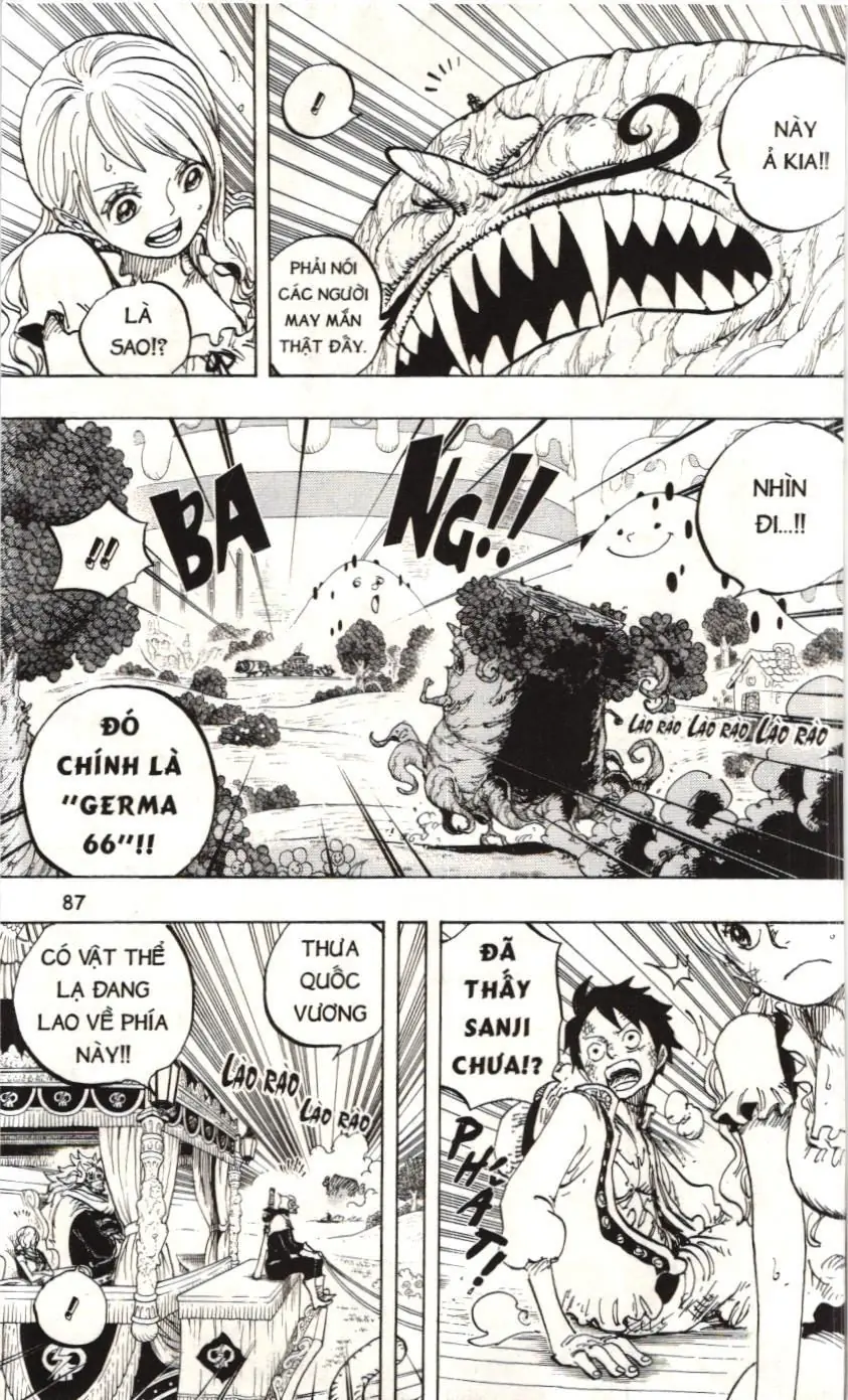 One Piece (NXB Kim Đồng) Chapter 843 - Trang 12