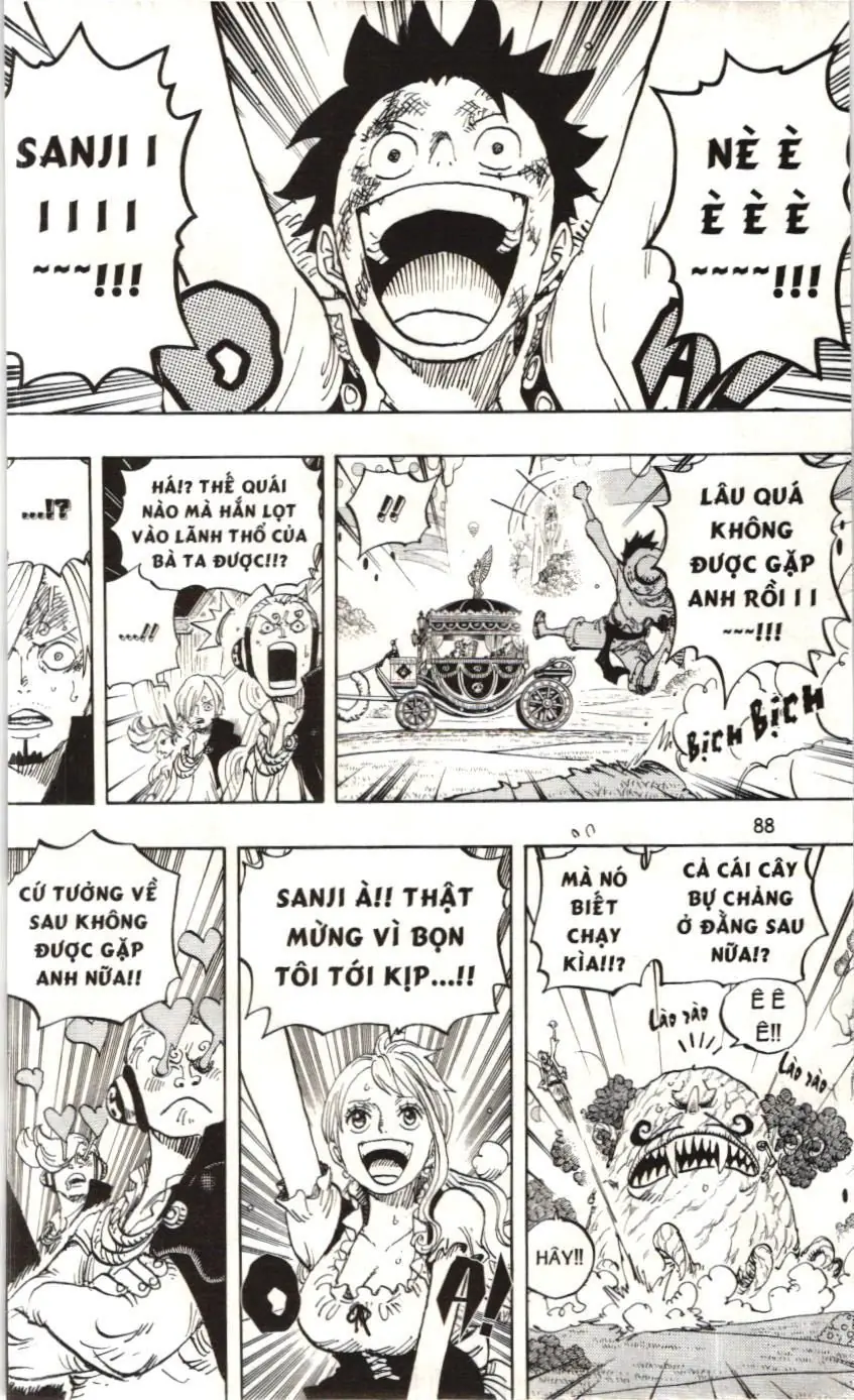 One Piece (NXB Kim Đồng) Chapter 843 - Trang 13