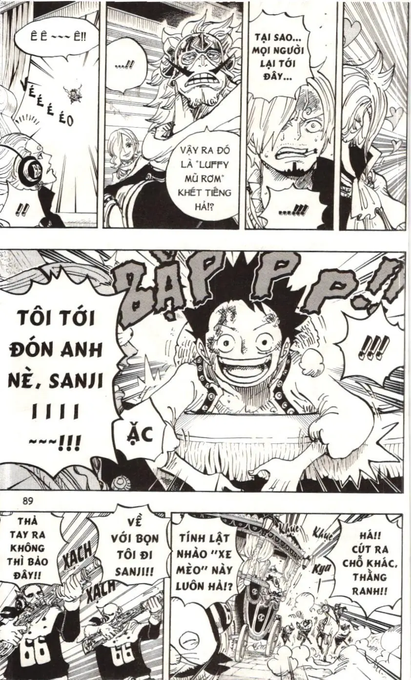 One Piece (NXB Kim Đồng) Chapter 843 - Trang 14