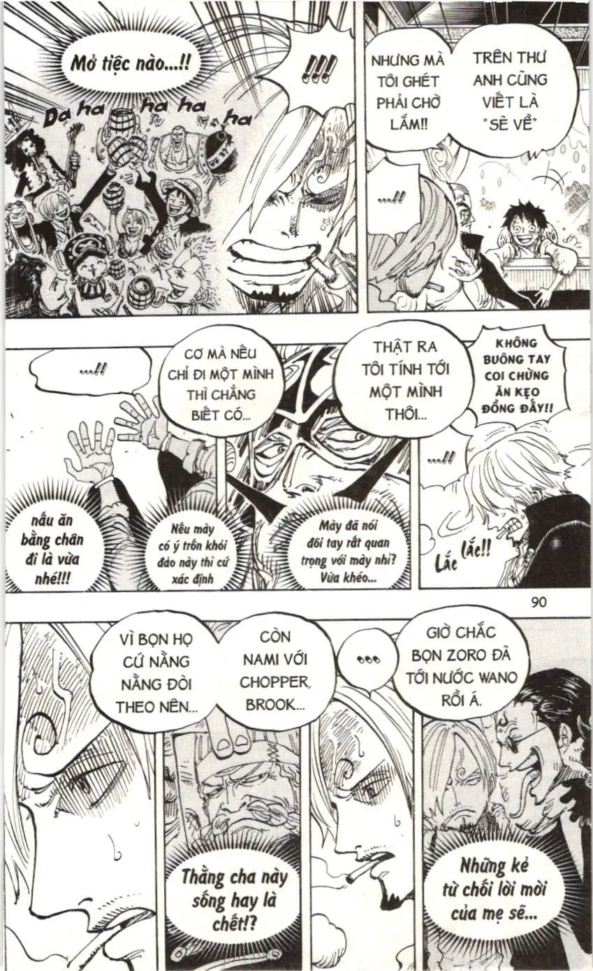 One Piece (NXB Kim Đồng) Chapter 843 - Trang 15