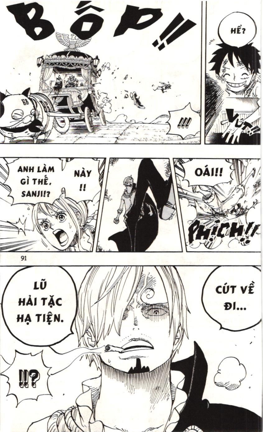 One Piece (NXB Kim Đồng) Chapter 843 - Trang 16