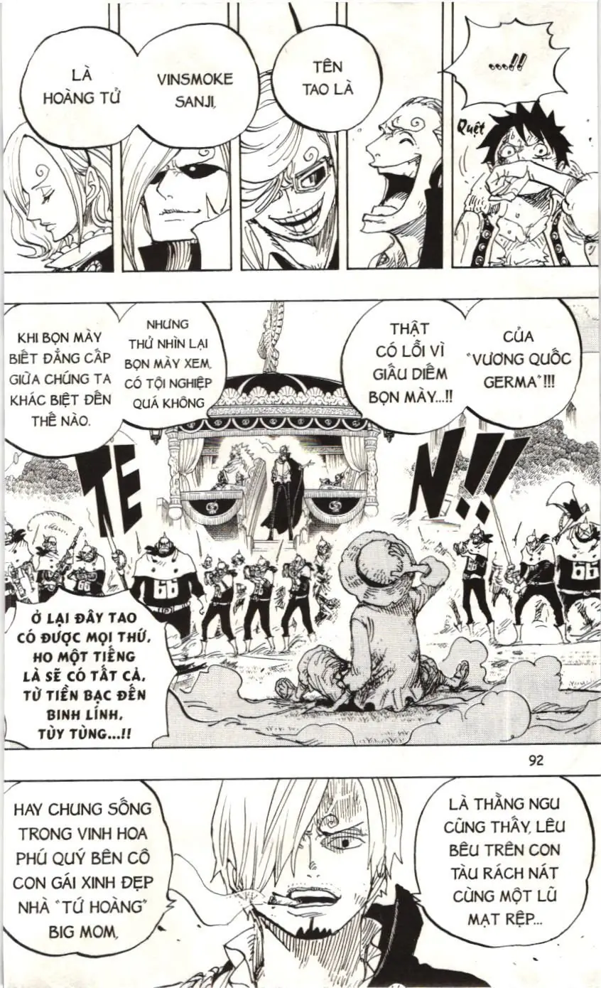 One Piece (NXB Kim Đồng) Chapter 843 - Trang 17