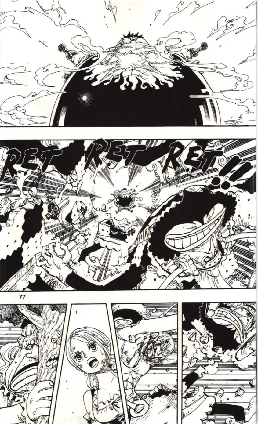 One Piece (NXB Kim Đồng) Chapter 843 - Trang 2