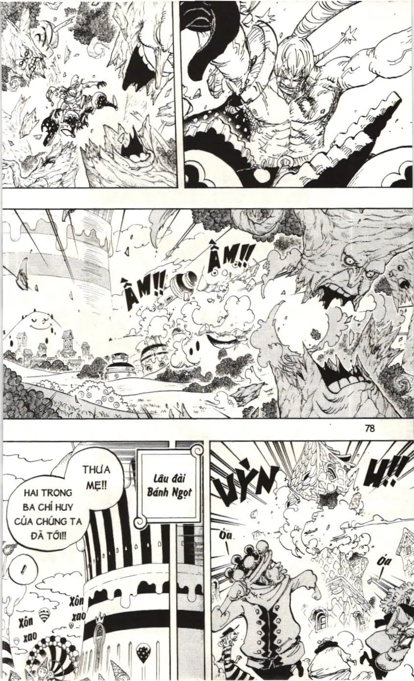 One Piece (NXB Kim Đồng) Chapter 843 - Trang 3