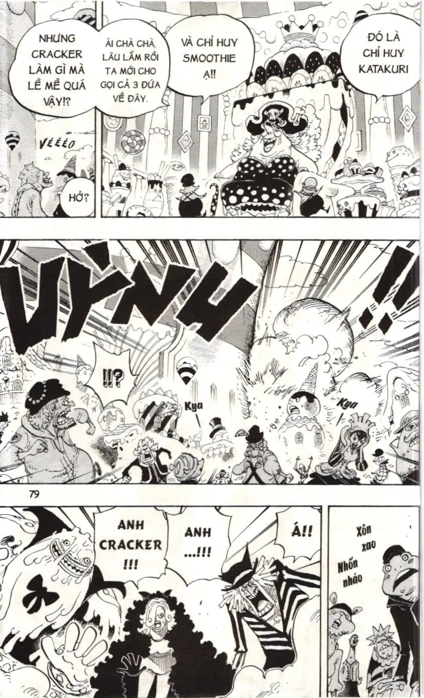 One Piece (NXB Kim Đồng) Chapter 843 - Trang 4