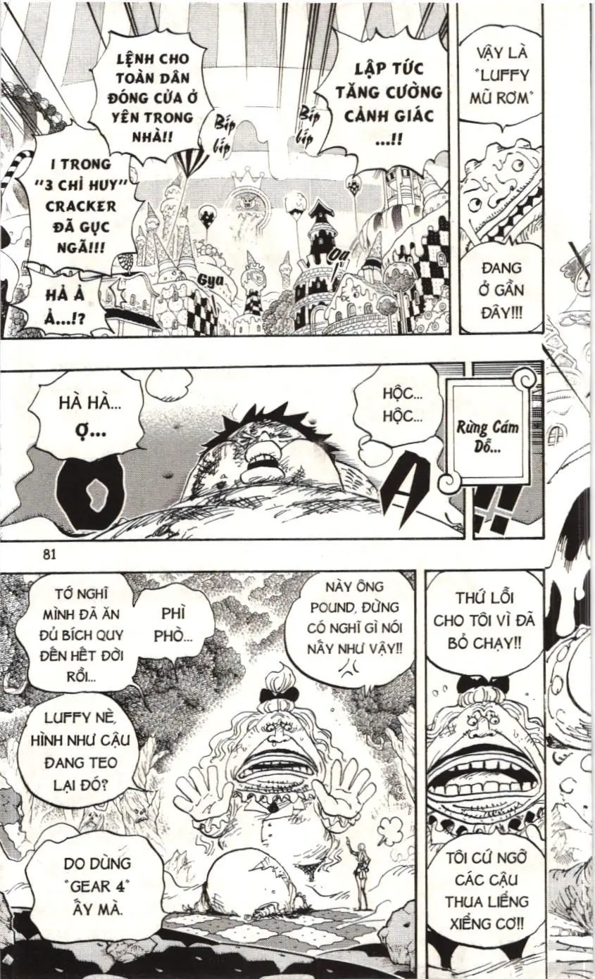 One Piece (NXB Kim Đồng) Chapter 843 - Trang 5