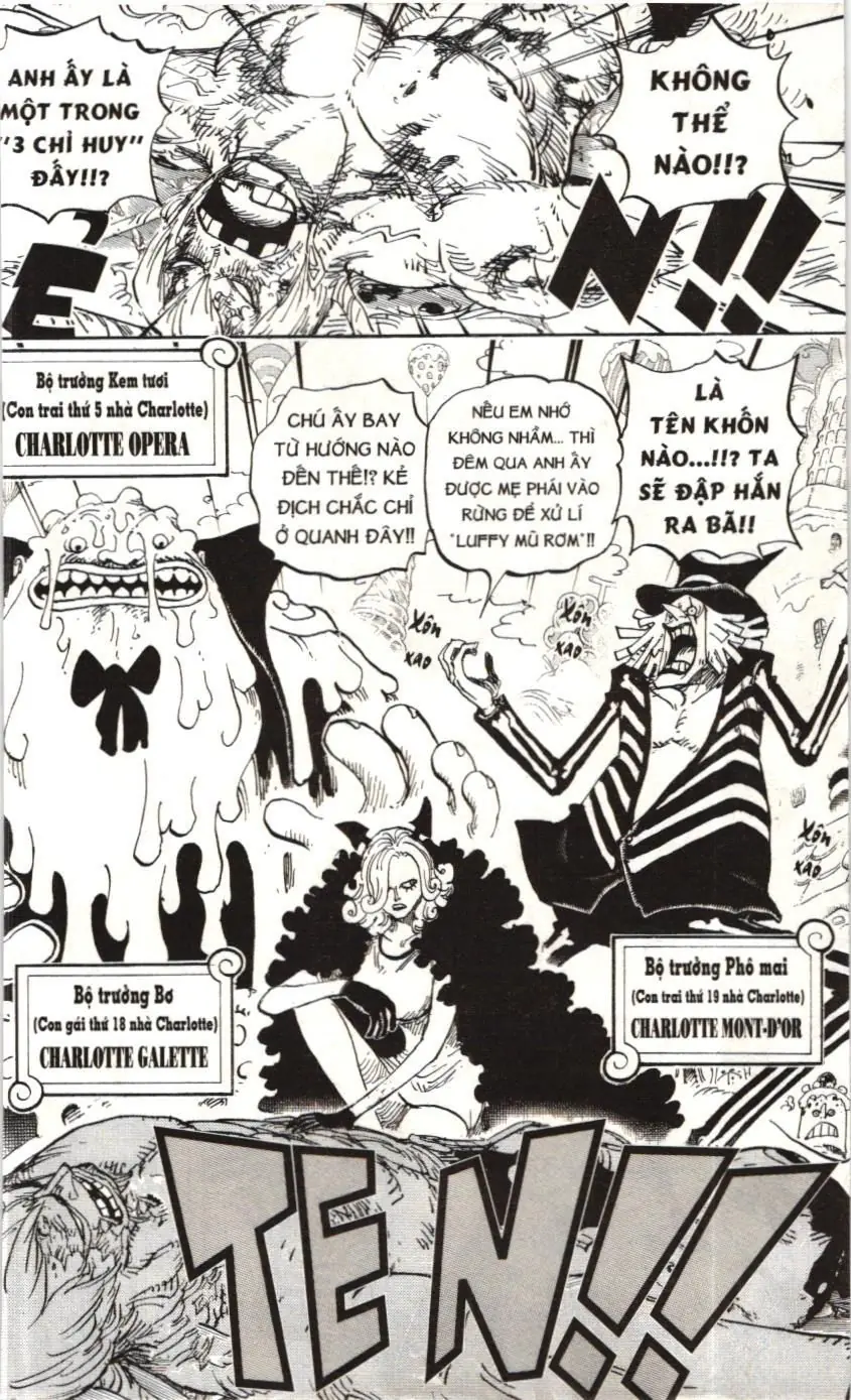 One Piece (NXB Kim Đồng) Chapter 843 - Trang 6