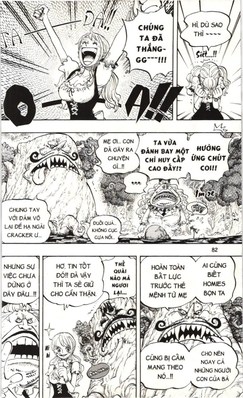 One Piece (NXB Kim Đồng) Chapter 843 - Trang 7