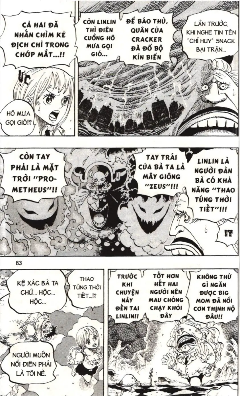 One Piece (NXB Kim Đồng) Chapter 843 - Trang 8