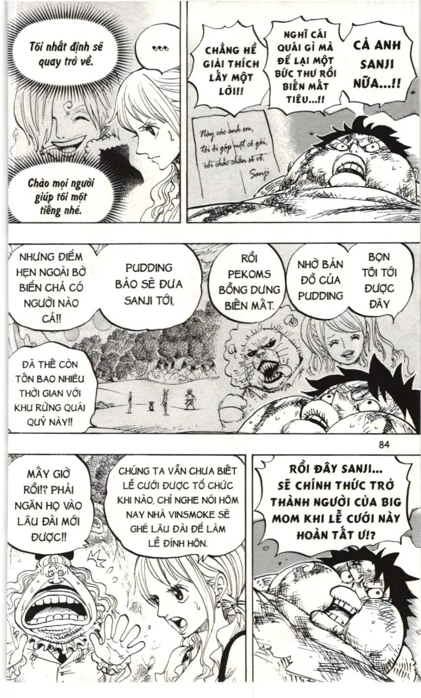 One Piece (NXB Kim Đồng) Chapter 843 - Trang 9