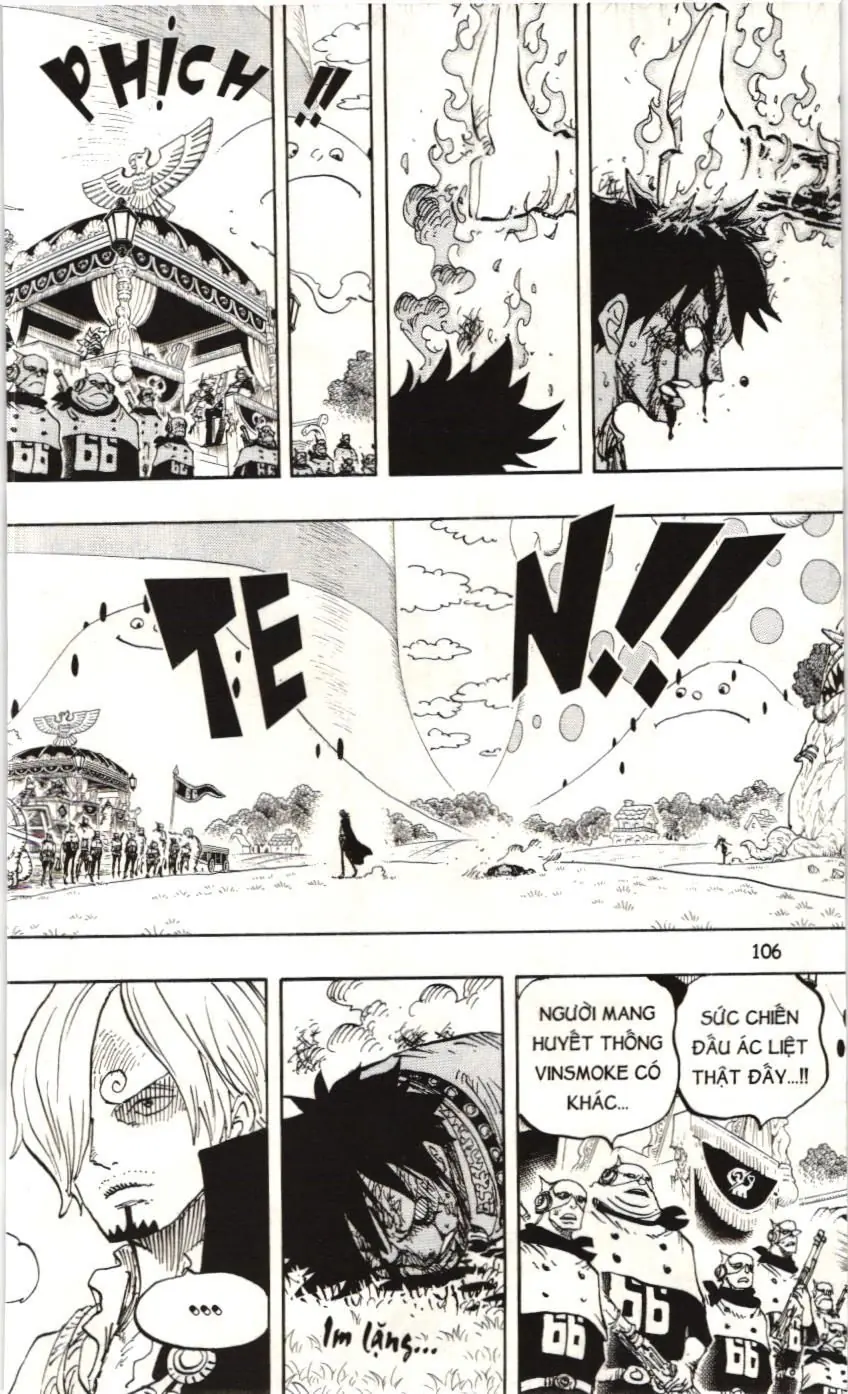One Piece (NXB Kim Đồng) Chapter 844 - Trang 10