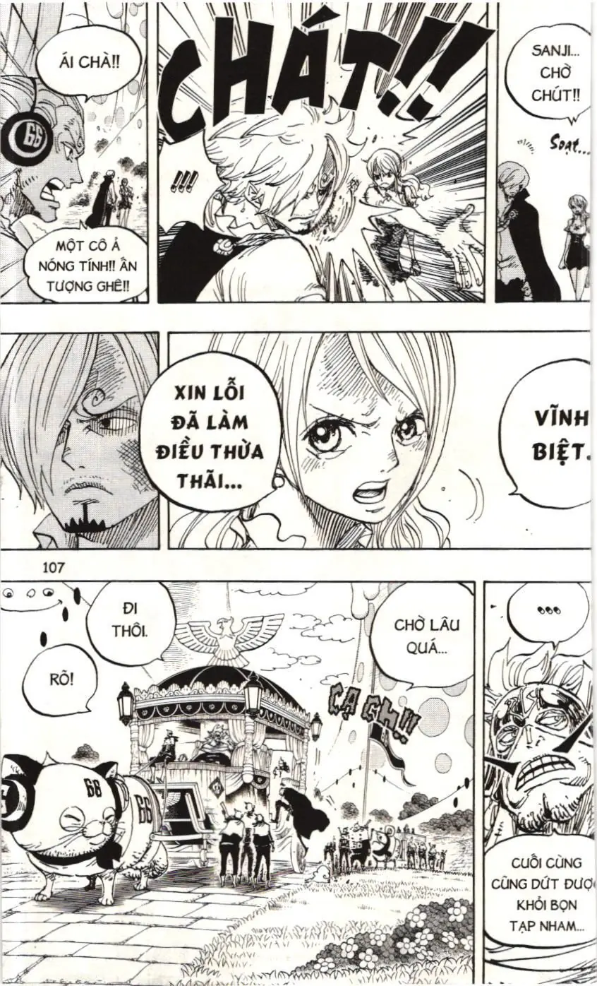 One Piece (NXB Kim Đồng) Chapter 844 - Trang 11